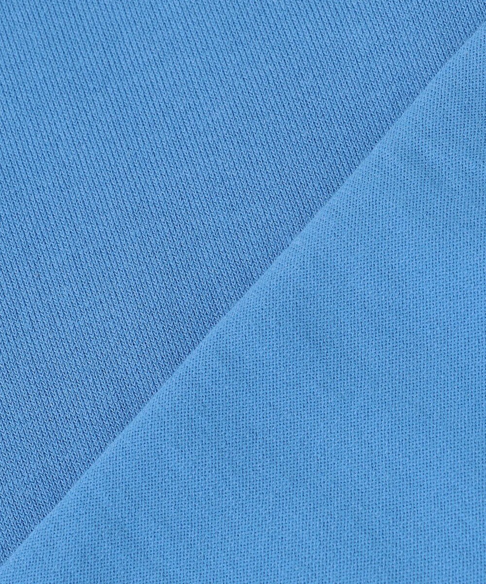 ANY L コットンブレンドポロカーデ 