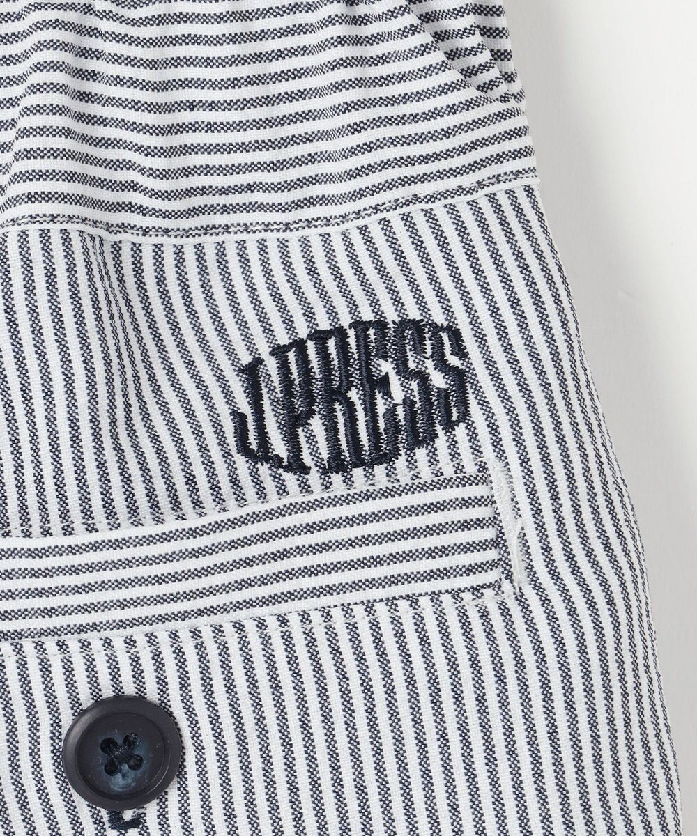 J.PRESS KIDS 【110-130㎝】七分丈ネイビー パンツ 