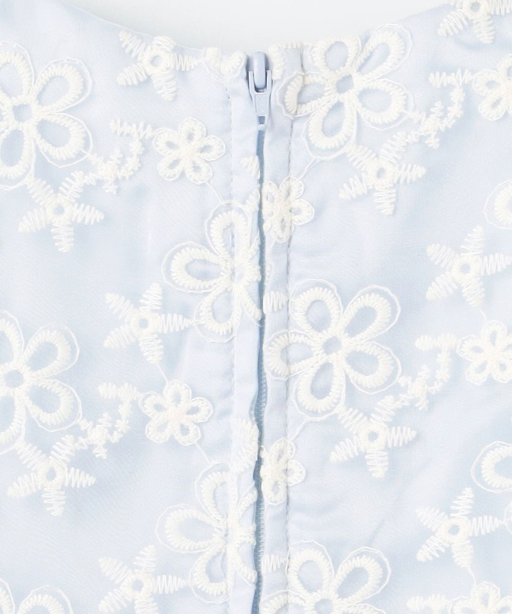 組曲 KIDS 【110-140㎝】ブルーミングフラワー ドレス 