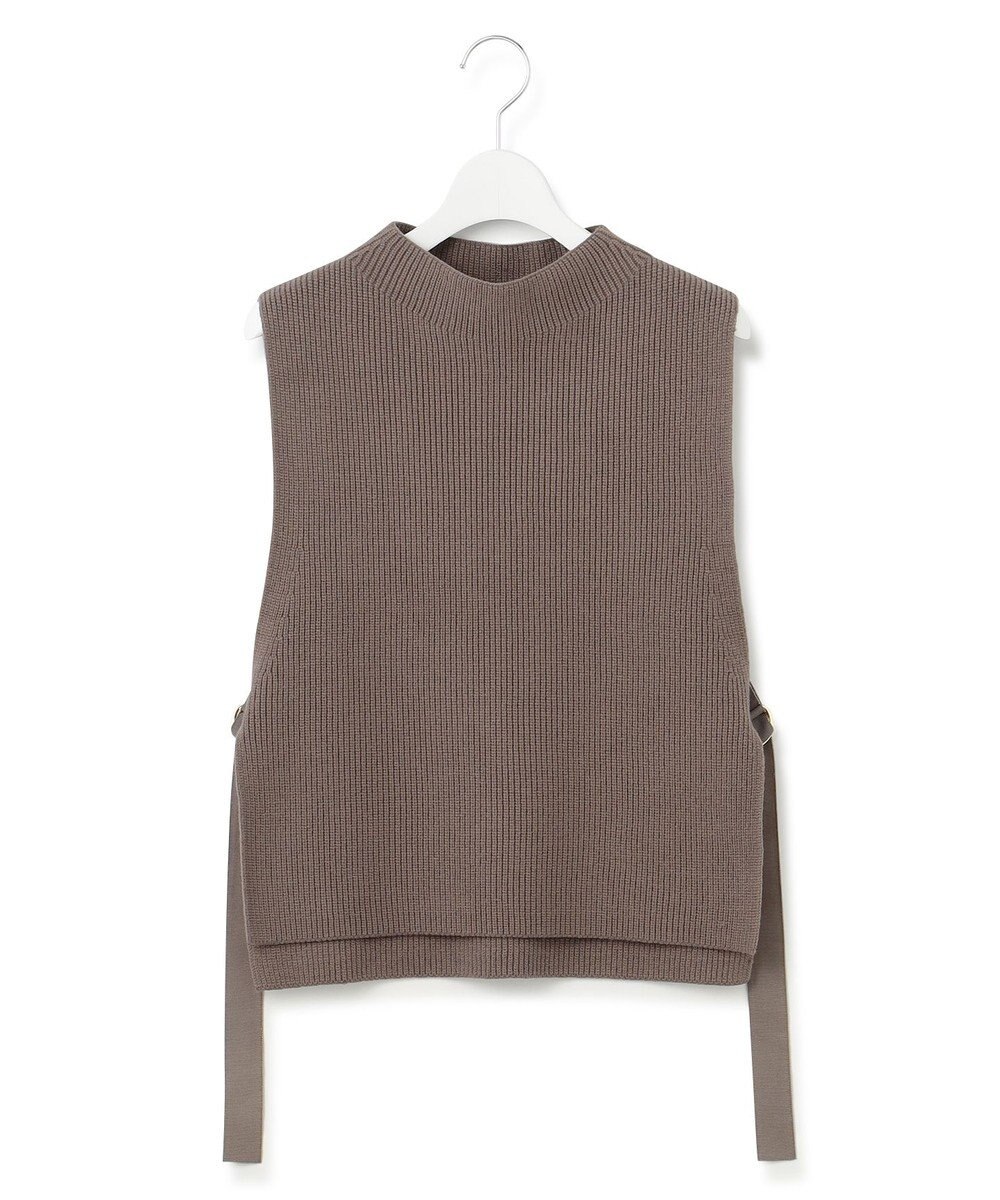 23区 S 【洗える】コットンリリー ニットベスト 