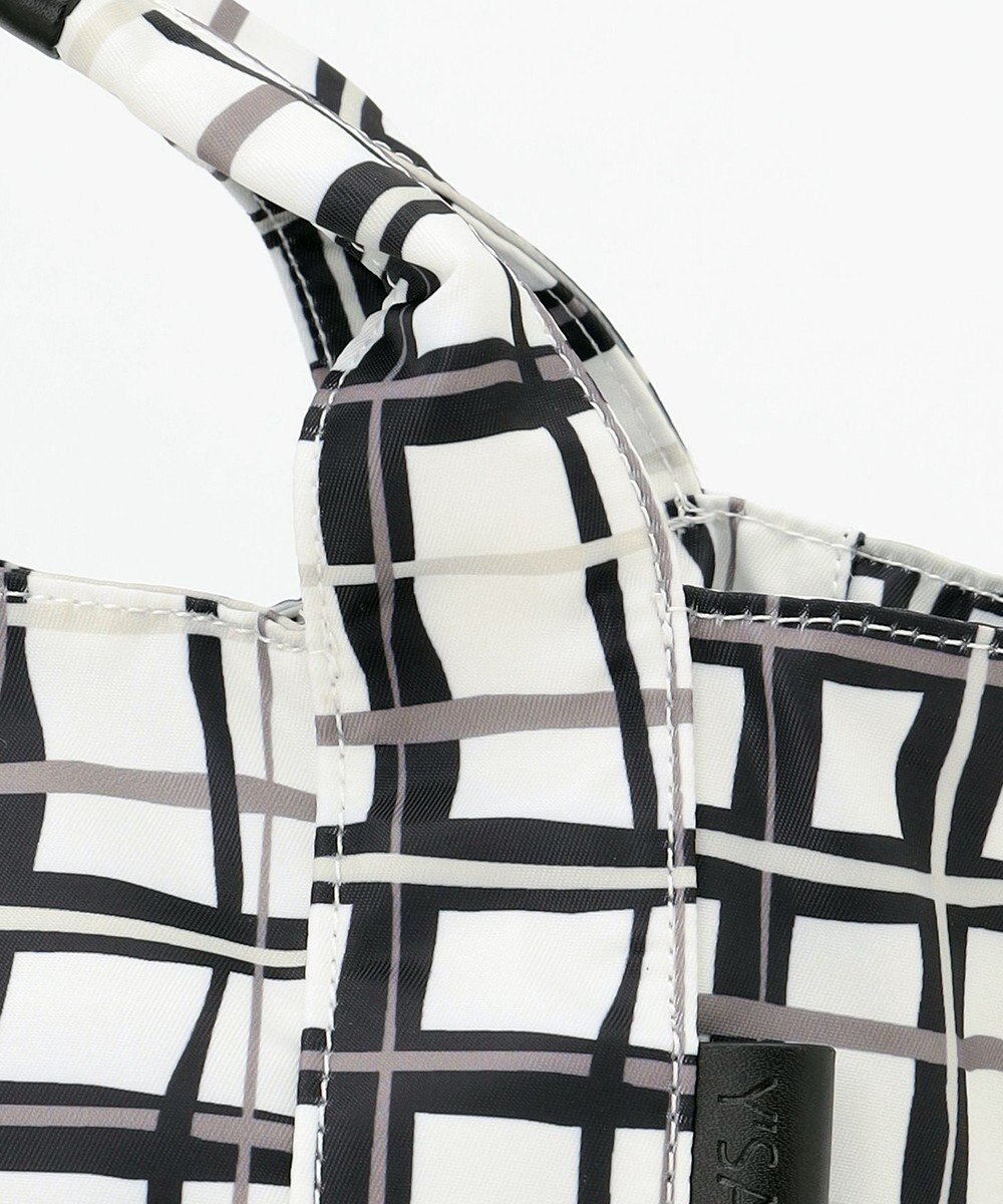 Y'SACCS 総柄プリントトートバッグ 