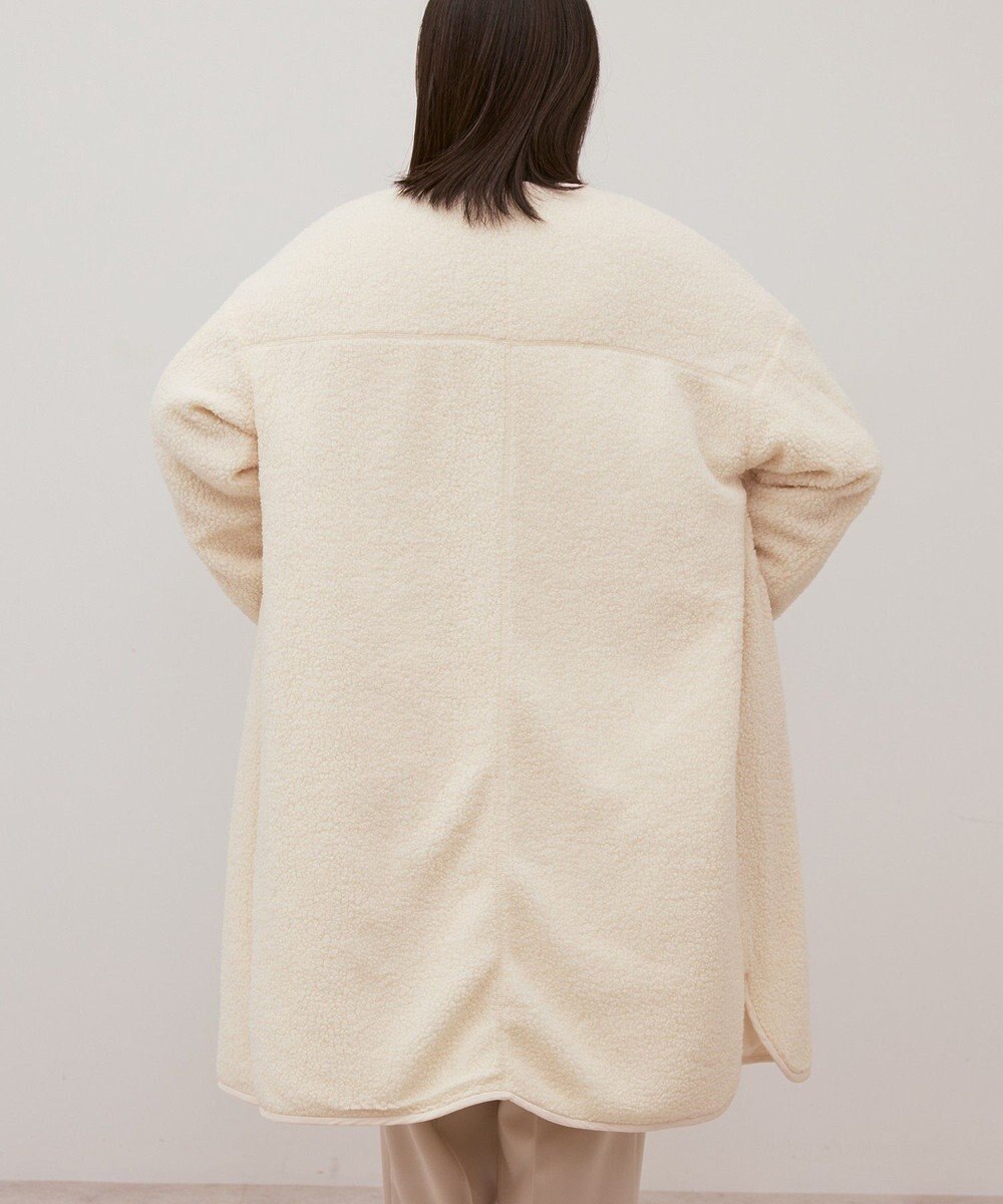 AMERICAN HOLIC あったかリバーシブルキルティングコート 