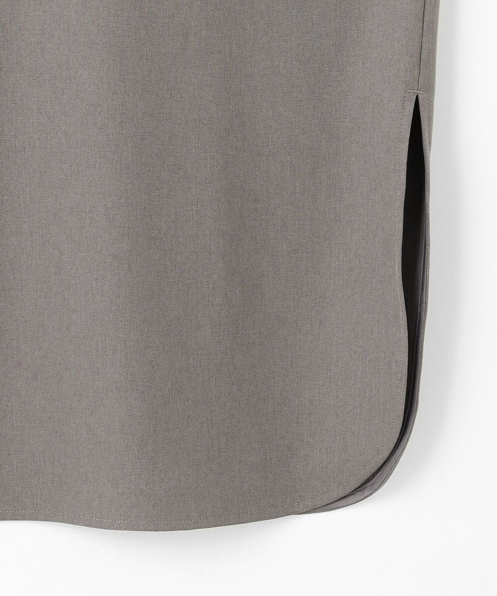 #Newans 【洗濯機可】シャーリングカフスパウダリーブラウス 