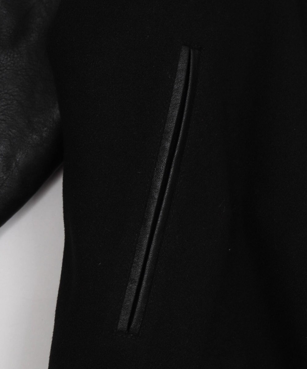 WEGO 【ユニセックス着用ITEM】メルトンワッペンスタジャン 