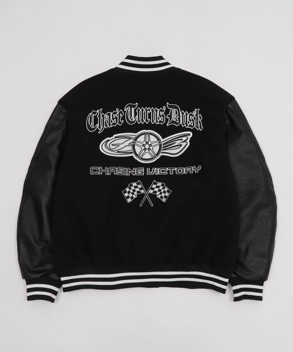 WEGO 【ユニセックス着用ITEM】メルトンワッペンスタジャン 