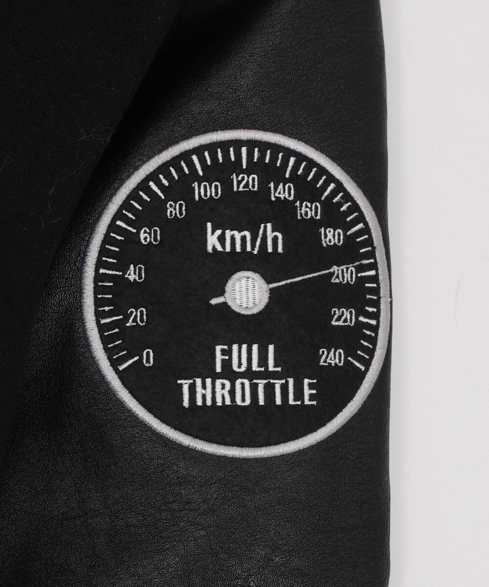 WEGO 【ユニセックス着用ITEM】メルトンワッペンスタジャン 