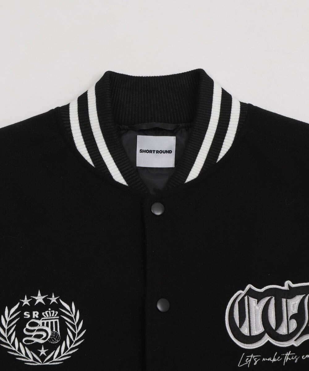 WEGO 【ユニセックス着用ITEM】メルトンワッペンスタジャン 