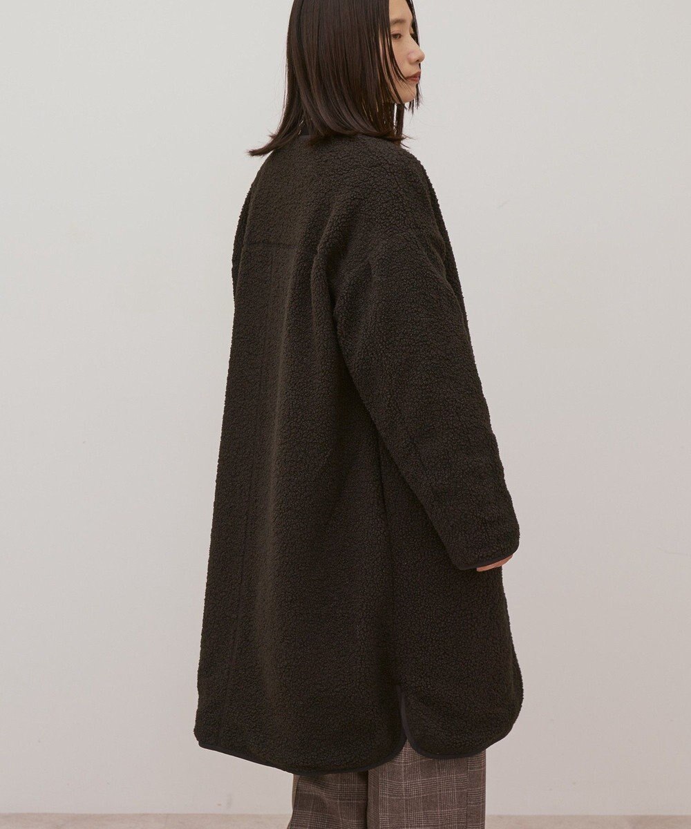 AMERICAN HOLIC あったかリバーシブルキルティングコート 