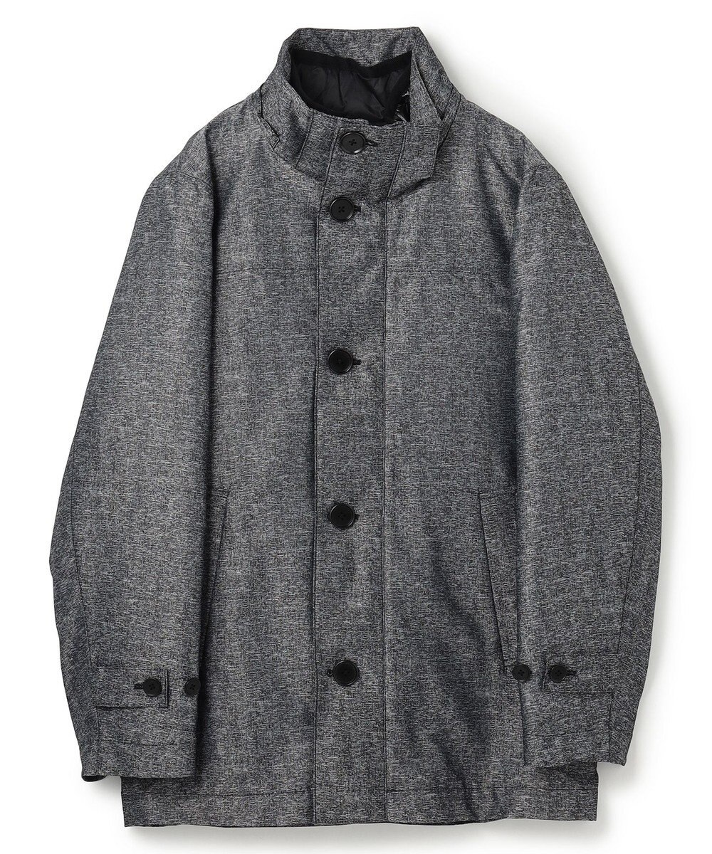 JOSEPH HOMME 新素材【4WAY】ライトラスターシャンブレー　ダウンコート 