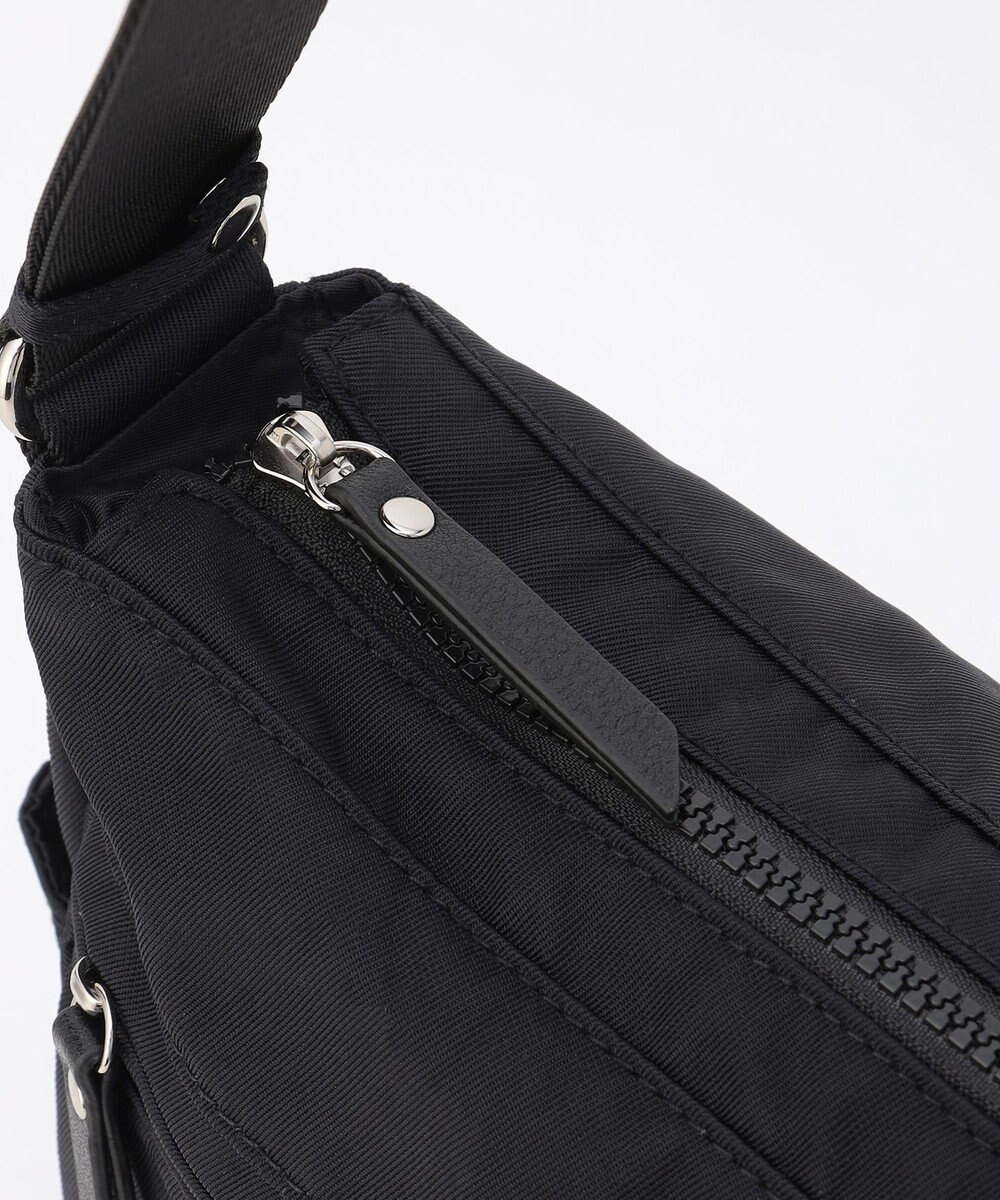 LA BAGAGERIE 【MONICA】サイドジップショルダーバッグ 