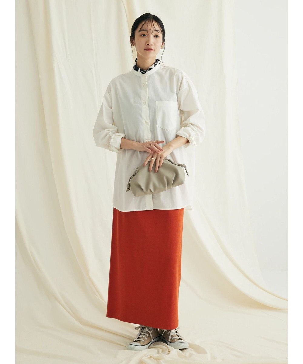 CRAFT STANDARD BOUTIQUE リブロングスカート 