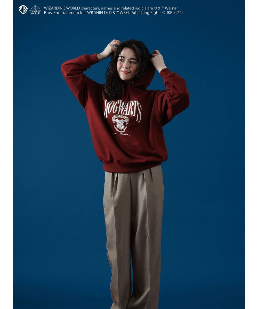 Green Parks ハリーポッター／裏毛ロゴフーディー 