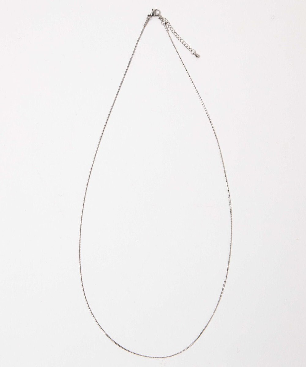 WEGO ステンレスシンプルチェーンネックレス60㎝ 