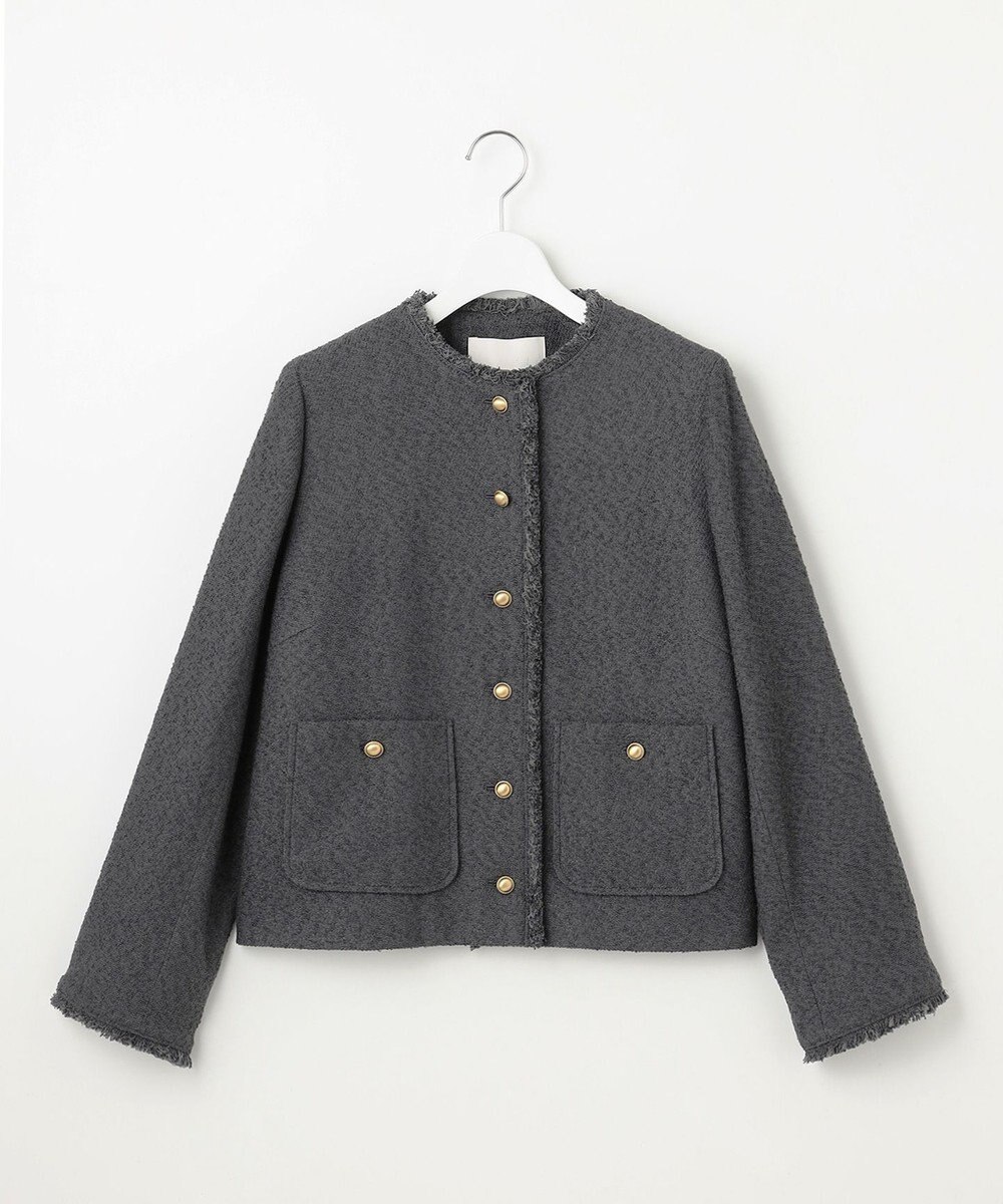 自由区 L 【SHIHOさん着用】ブライトリングツイード ジャケット 