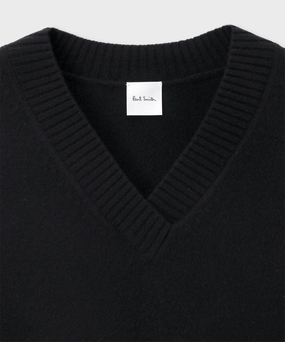 Paul Smith シャツコンビ Vネックニット 