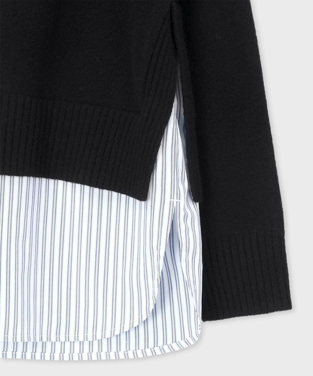 Paul Smith シャツコンビ Vネックニット 