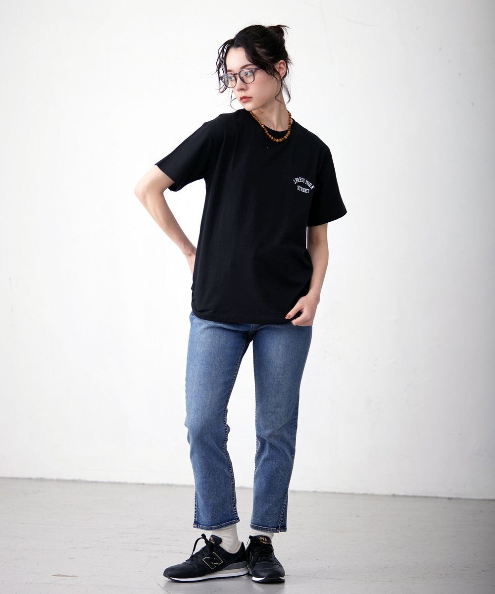 J.PRESS YORK STREET 【UNISEX】バックプリントTシャツ 