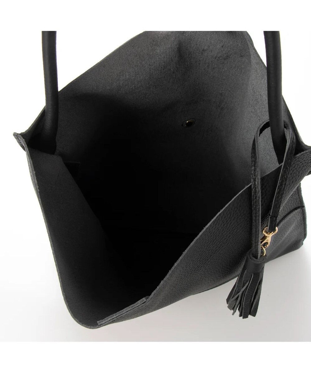 UNBILLION perche / カウレザー裏無し1本手トート 