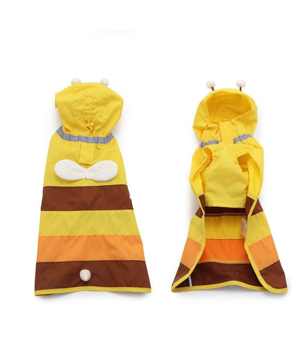 PET PARADISE  ペットパラダイス レインコート 《蜂》小型犬★ 