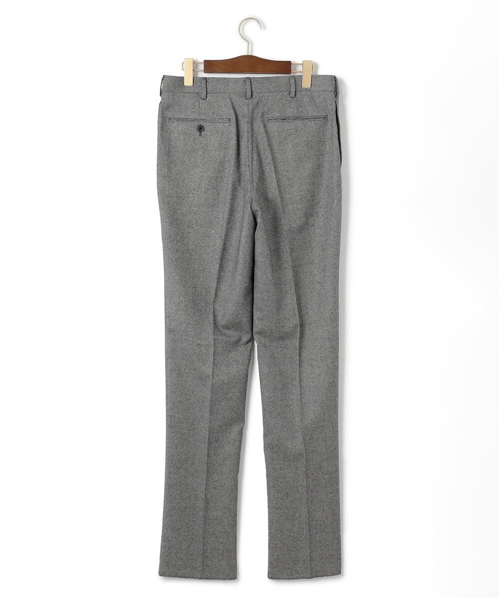 J.PRESS MEN 【定番 / セットアップ対応】マナードシルクホームスパン スラックス 