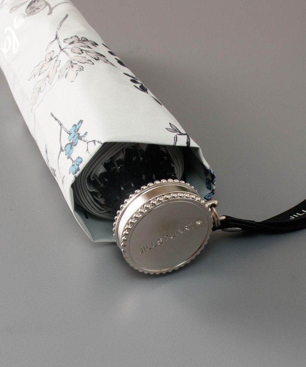 AURORA JILL STUART ジル スチュアート 晴雨兼用折り畳み傘(ボタニカル柄) 日傘 