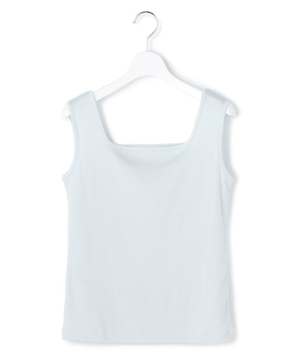 ICB ブライトステッチリブ タンクトップ 