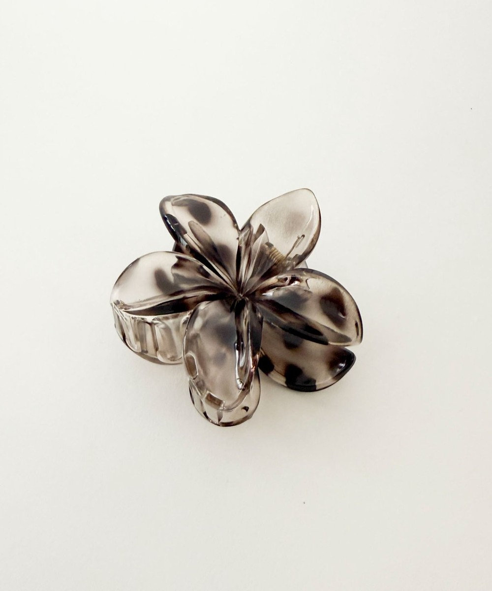 WEGO Lクリアマーブルフラワーバンス 