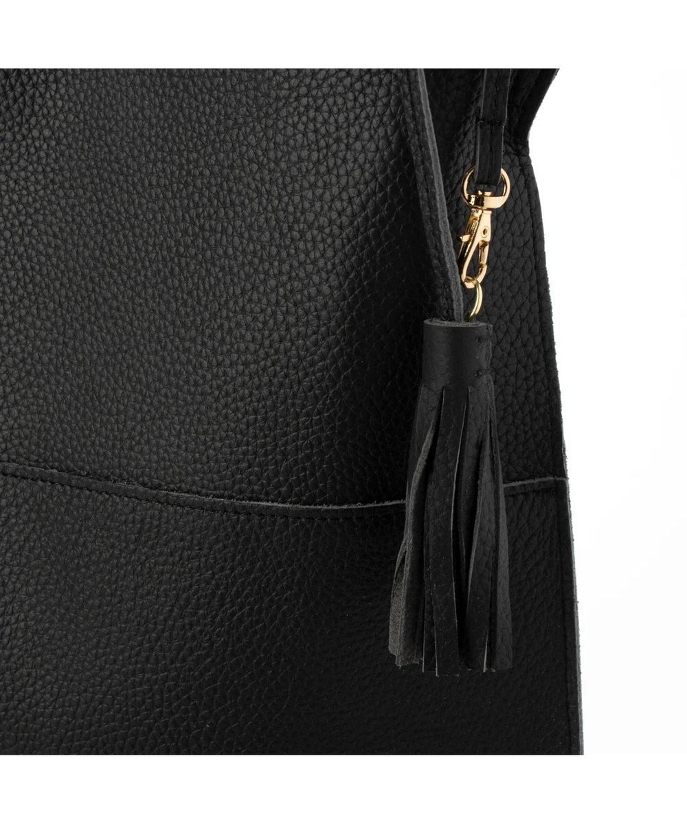 UNBILLION perche / カウレザー裏無し1本手トート 