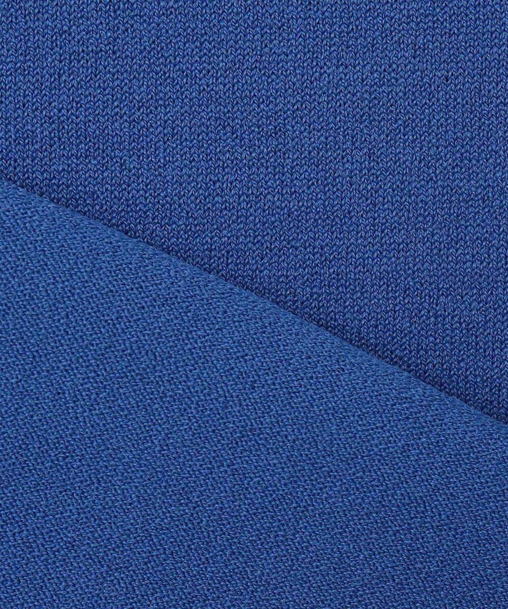 BEIGE， 【洗える】VALOIS / ジョーゼットトリム半袖カーディガン 