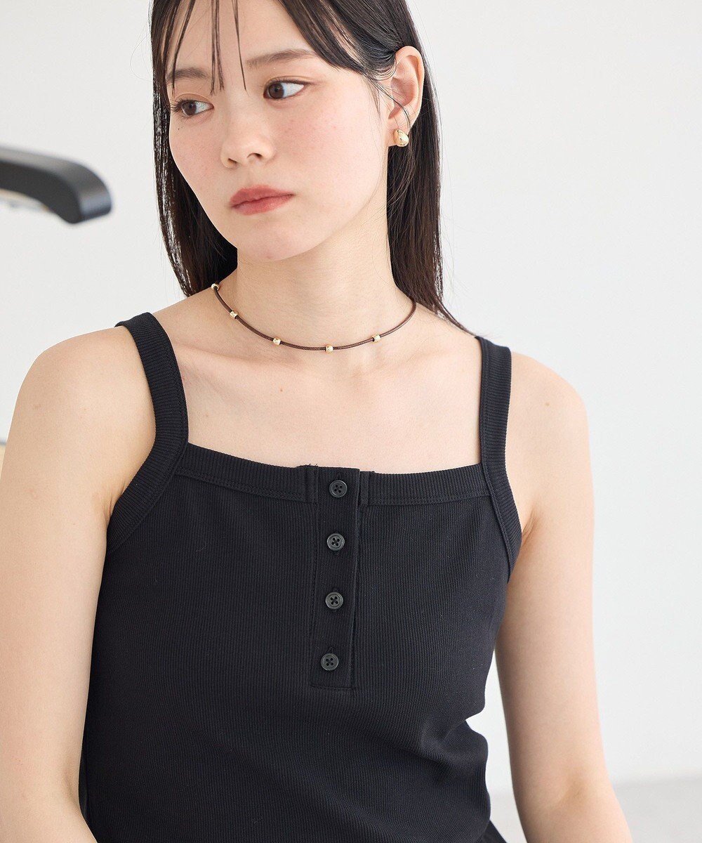 earth music&ecology ヘンリーネックキャミソール 