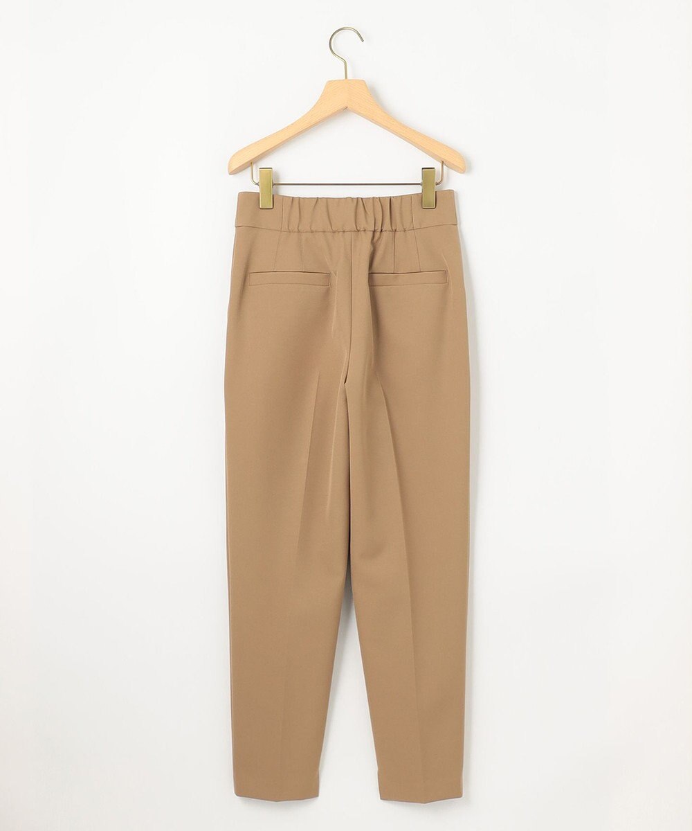 組曲 L ライトダブルクロス テーパードパンツ 