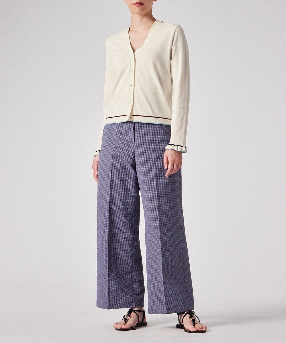 Paul Smith 【洗える】フレアスリーブ カーディガン 