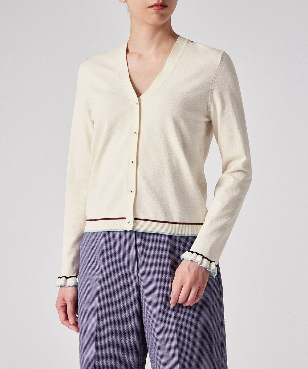 Paul Smith 【洗える】フレアスリーブ カーディガン 