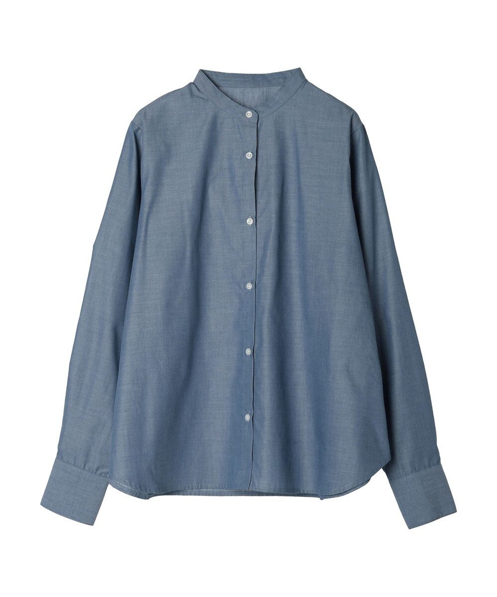 earth music&ecology ２ｗａｙ刺繍衿ブラウス 