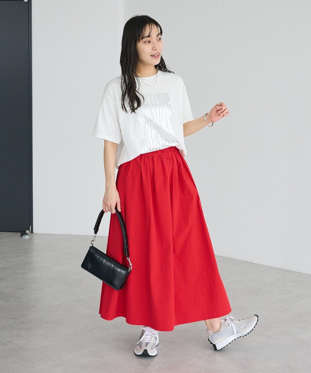 CRAFT STANDARD BOUTIQUE ドロストギャザースカート 