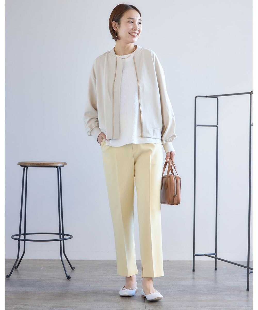 UNFILO L カットジャガードブラウス 