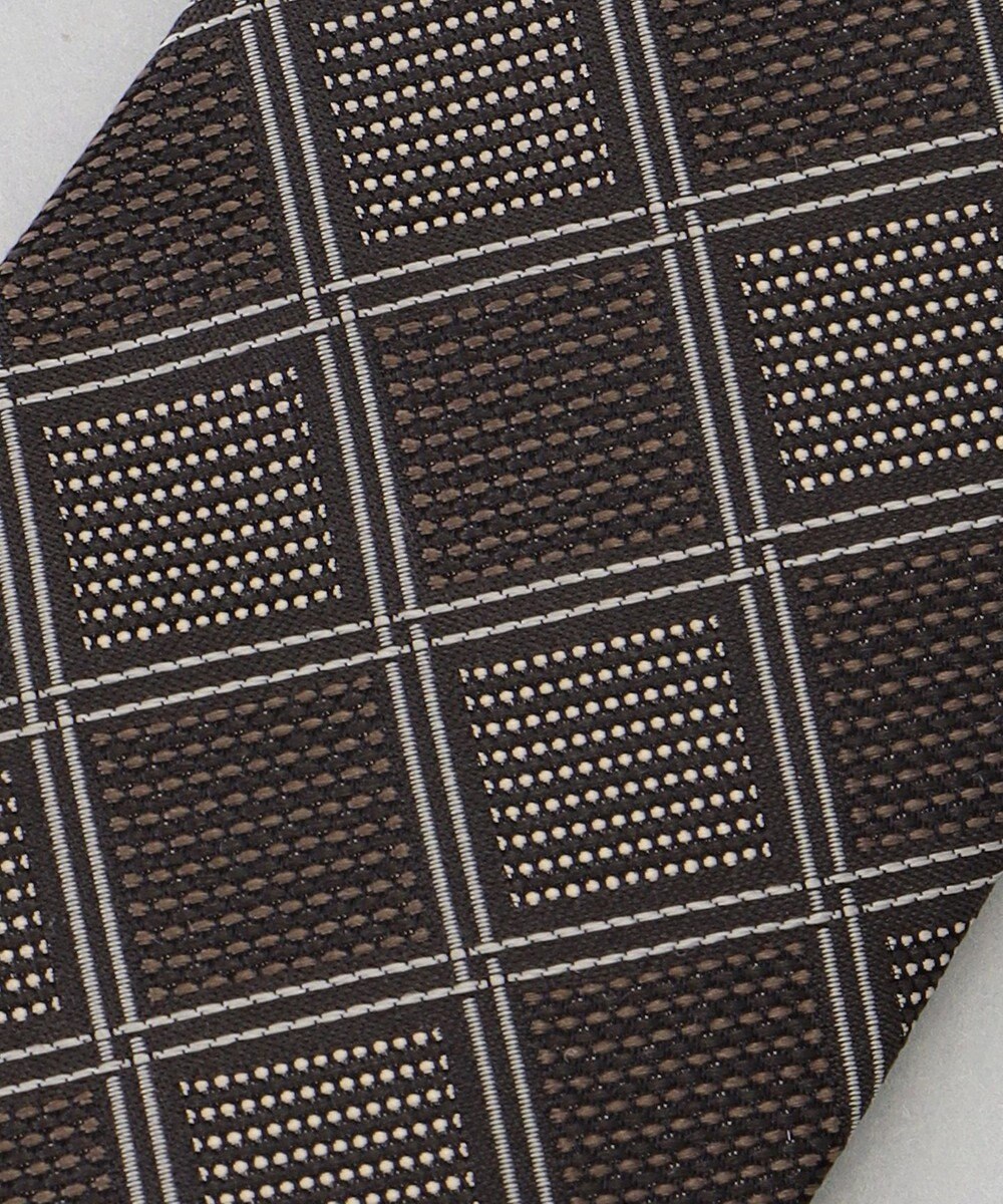 GOTAIRIKU GOTAIRIKU別注【日本製】シルク ネクタイ_格子柄 