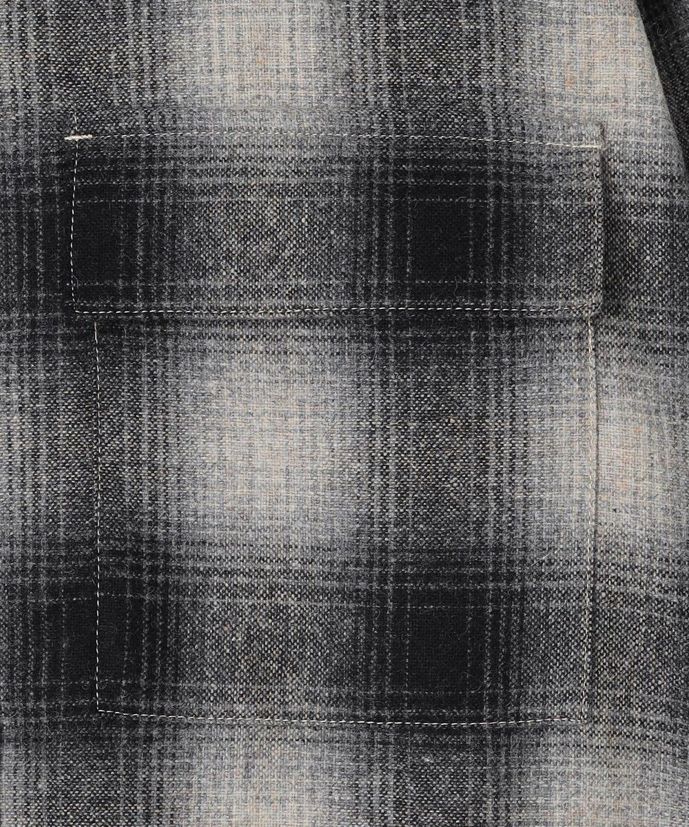JOSEPH HOMME 【新素材】フェードフラノチェック / シャツブルゾン 