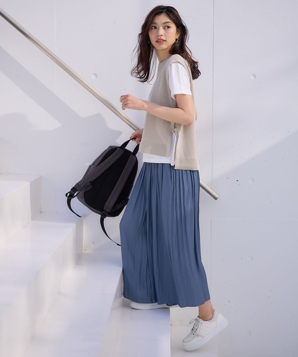 ANY スプリングニットベスト 