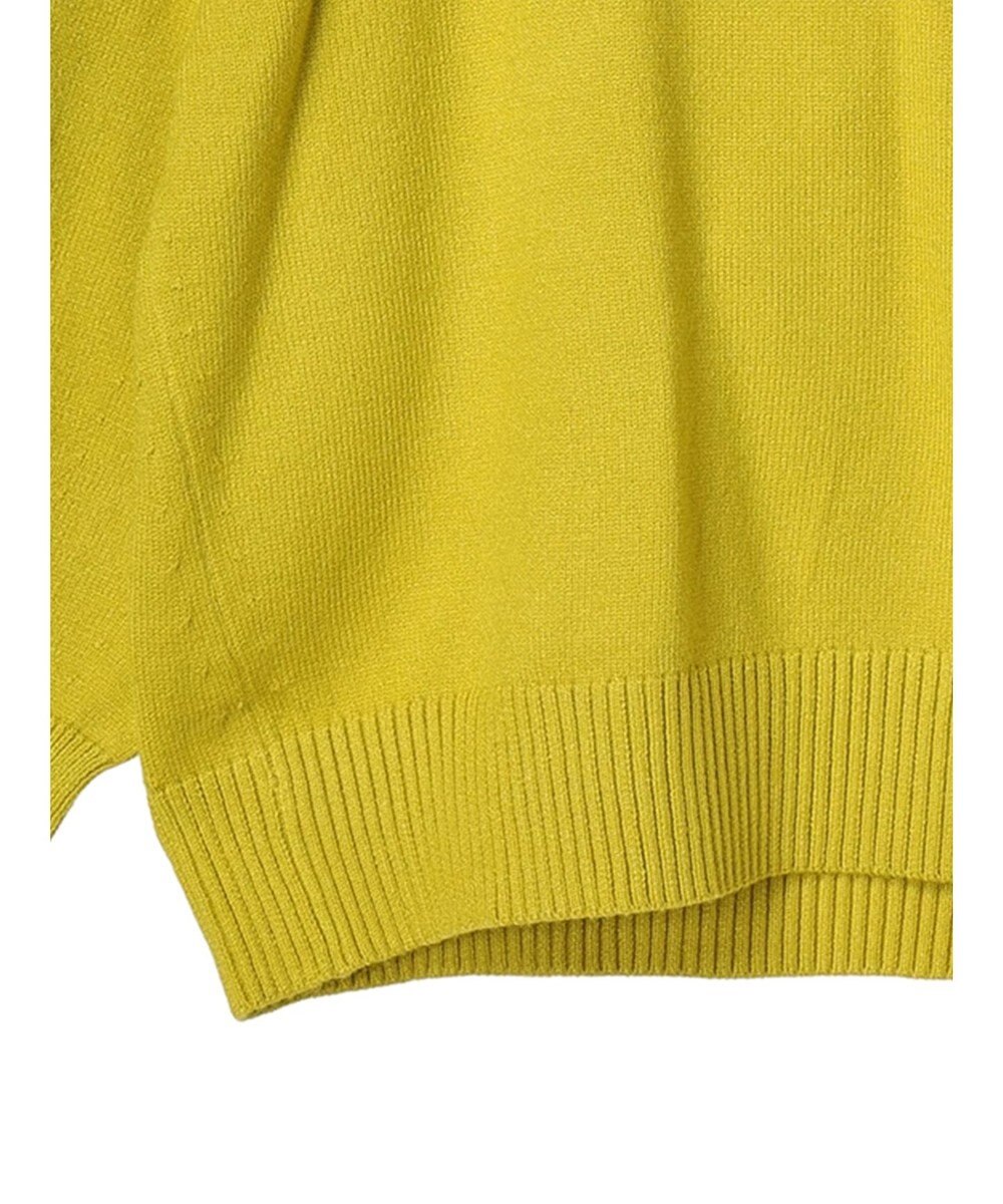 AMERICAN HOLIC バイパチ袖ボリュームニットプルオーバー　 