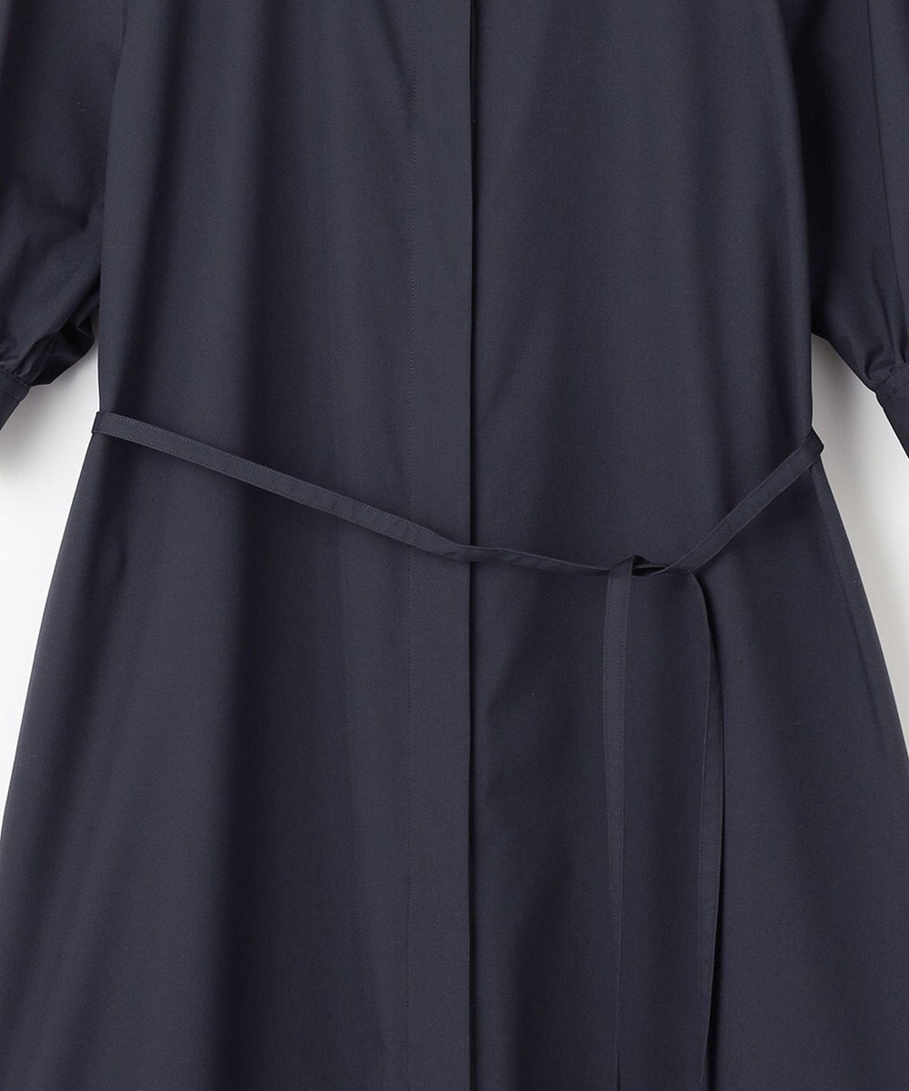 #Newans 【ANSWER for 骨格ストレート】バンドカラーシャツワンピース 