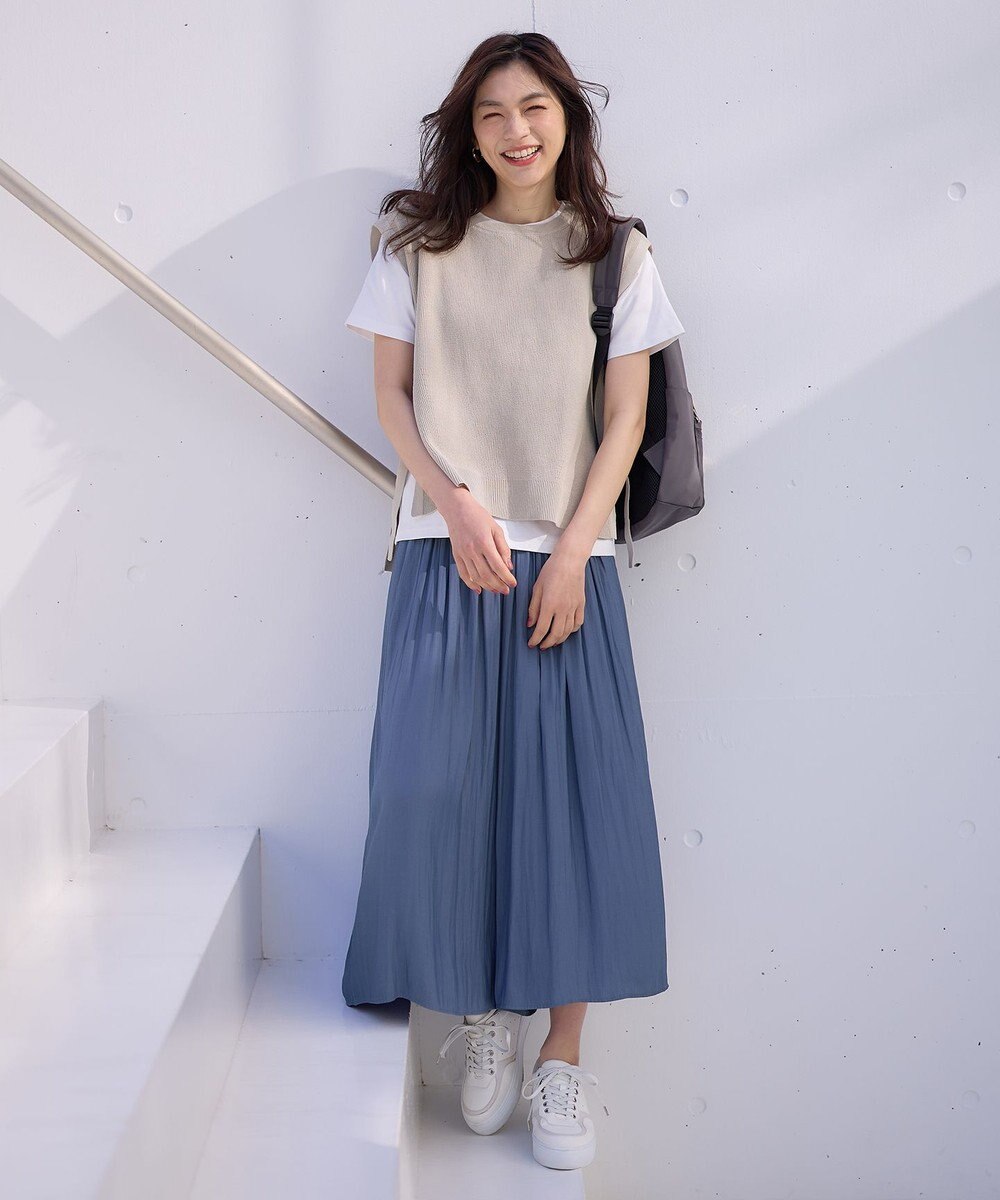 ANY スプリングニットベスト 