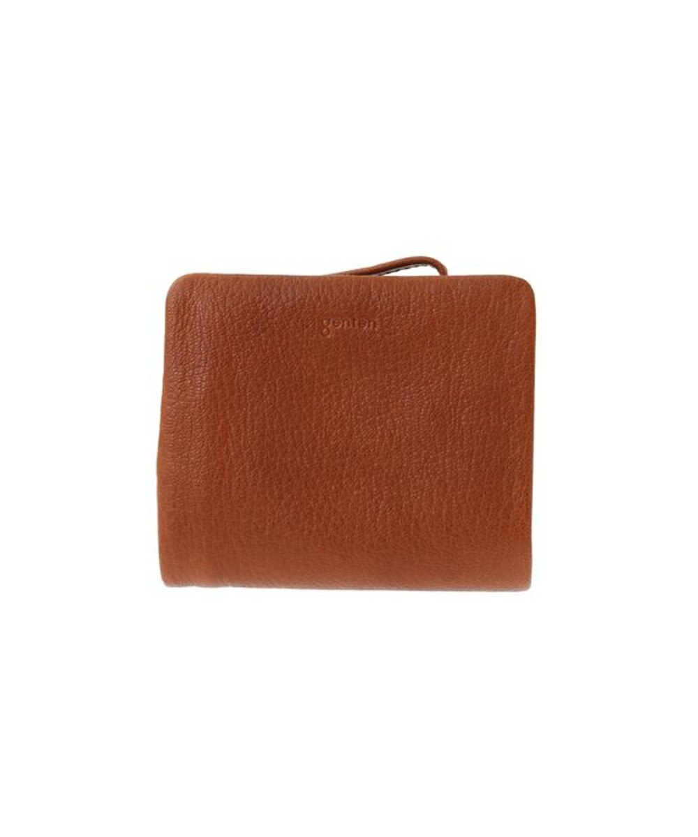 genten ゴートベーシック 二つ折り財布 
