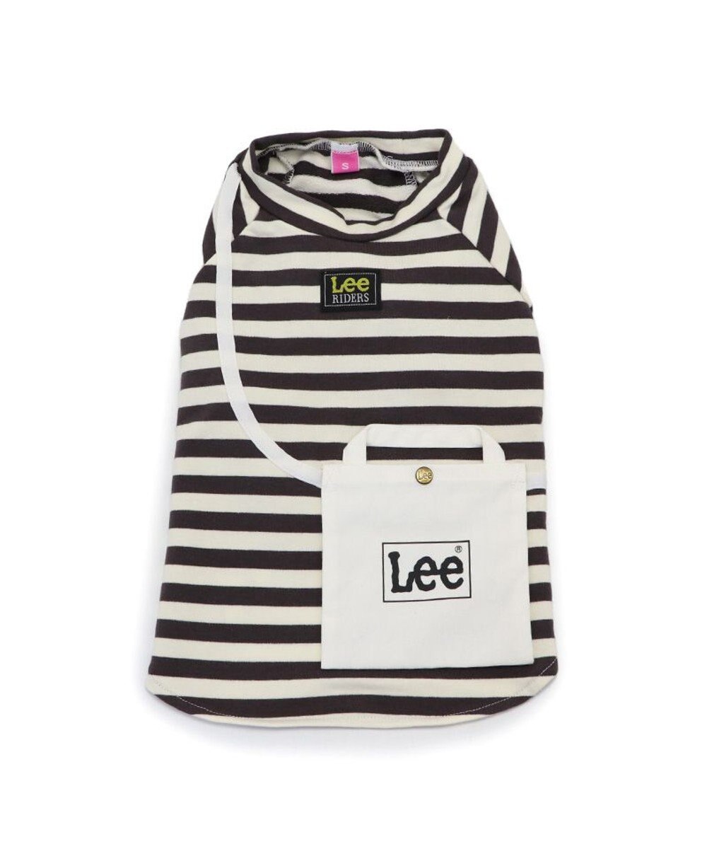 PET PARADISE Lee ショルダー ボーダー Ｔシャツ 小型犬 