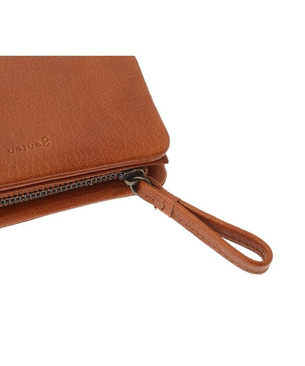 genten ゴートベーシック 二つ折り財布 