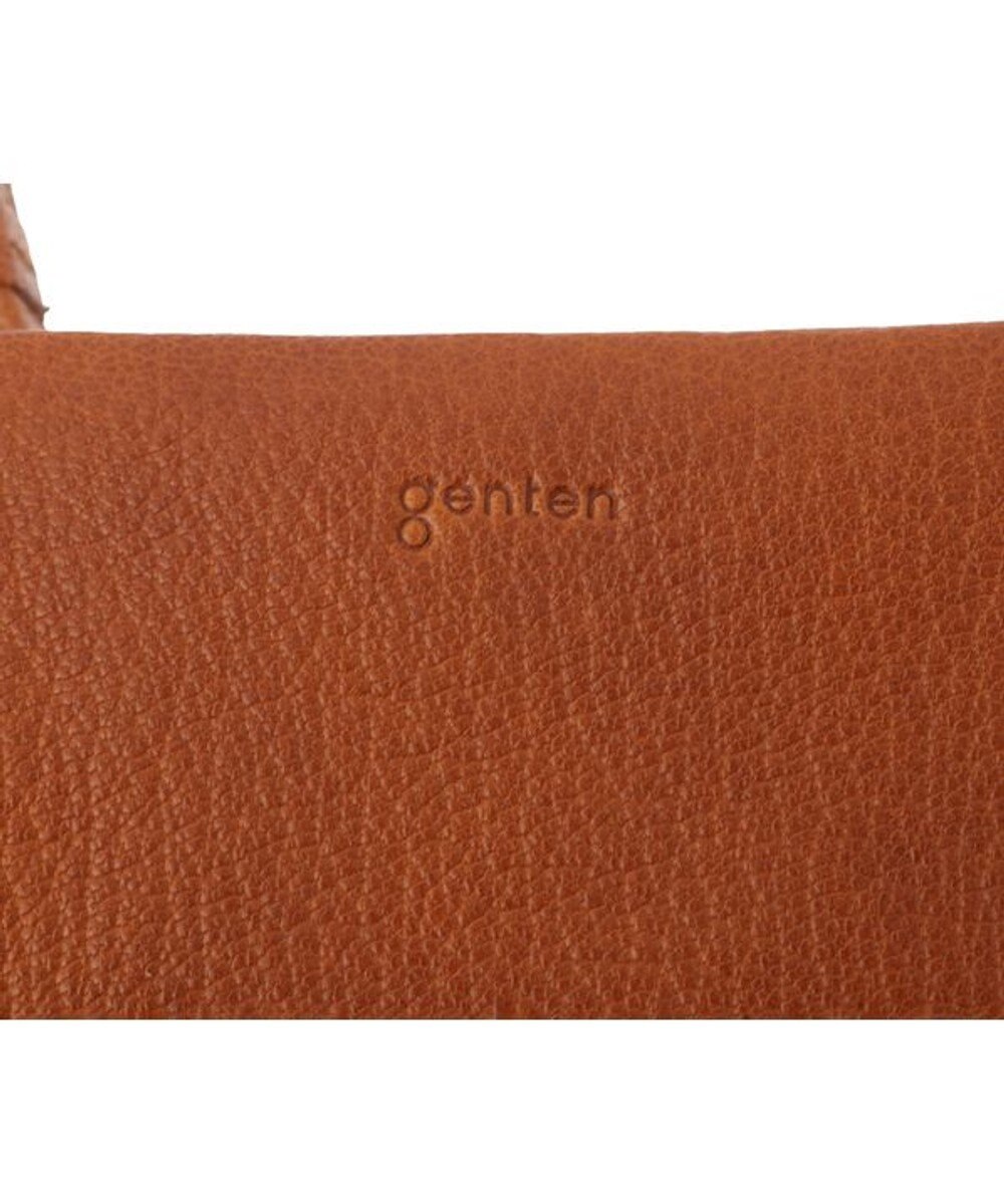genten ゴートベーシック 二つ折り財布 