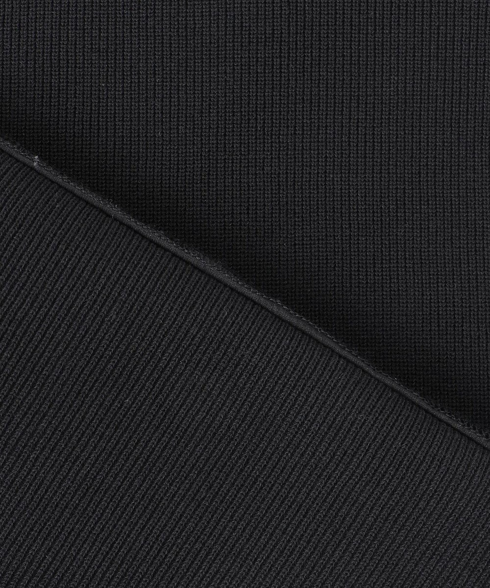 自由区 ハイツイストコットンアセテートプルオーバー ニット 