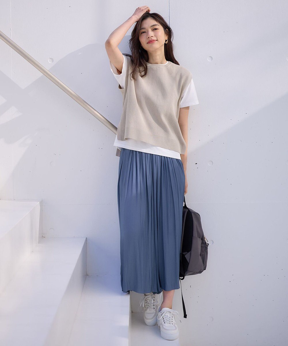 ANY スプリングニットベスト 