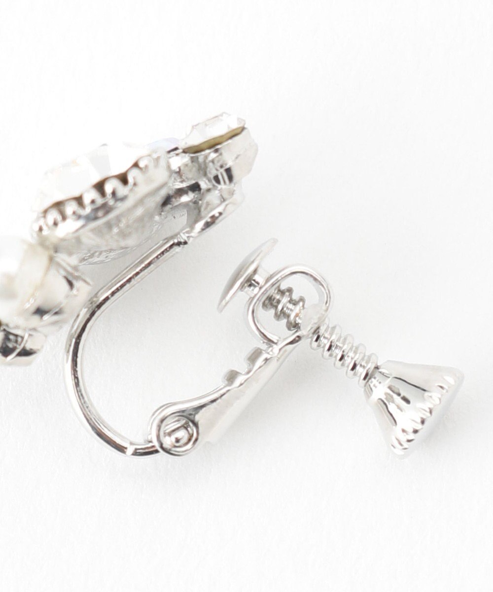 ANY SIS 【美人百花7月号掲載】ドロップストーン イヤリング 