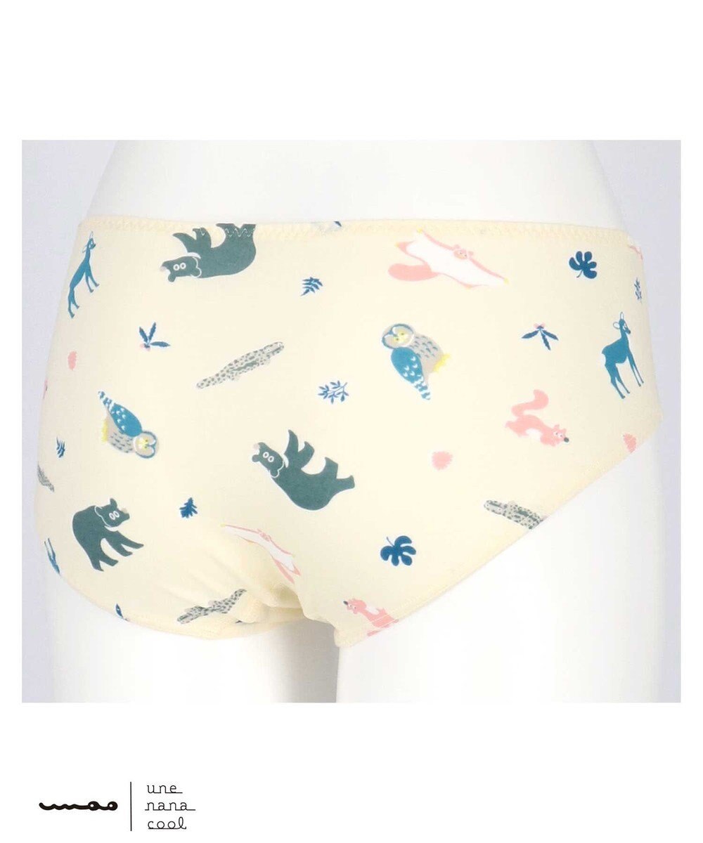 une nana cool MADE WITH 京都市動物園 ショーツ 
